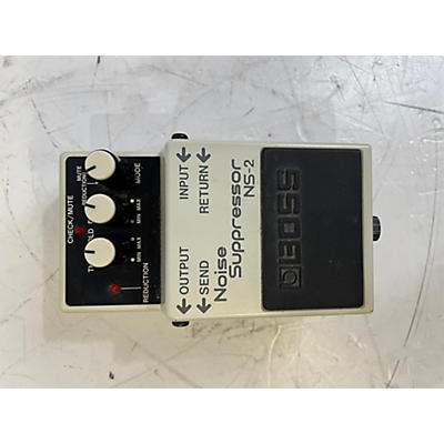 BOSS Used BOSS NS2 Noise Suppressor Effect Pedal