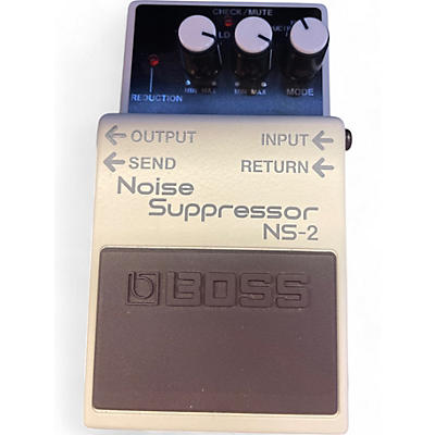 BOSS Used BOSS NS2 Noise Suppressor Effect Pedal