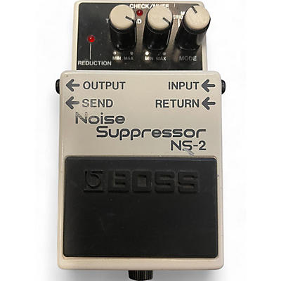 BOSS Used BOSS NS2 Noise Suppressor Effect Pedal