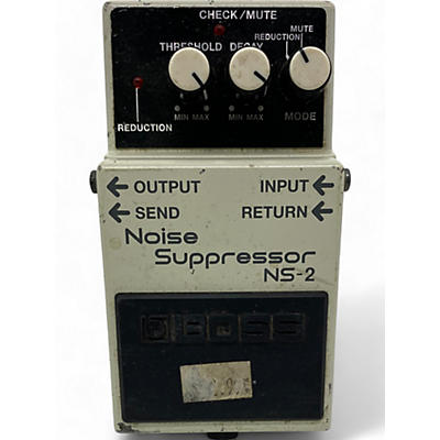 BOSS Used BOSS NS2 Noise Suppressor Effect Pedal