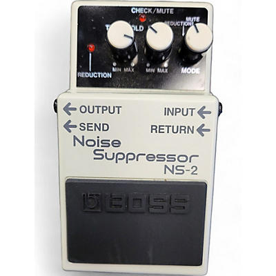 BOSS Used BOSS NS2 Noise Suppressor Effect Pedal