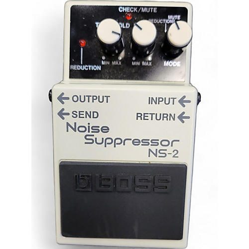 BOSS Used BOSS NS2 Noise Suppressor Effect Pedal