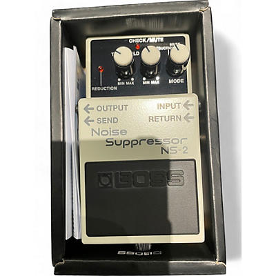 BOSS Used BOSS NS2 Noise Suppressor Effect Pedal