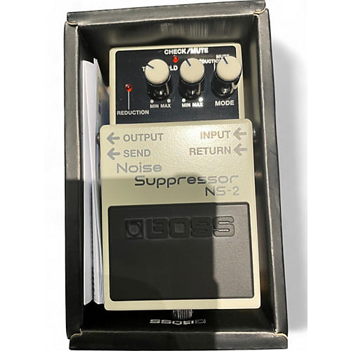 BOSS Used BOSS NS2 Noise Suppressor Effect Pedal