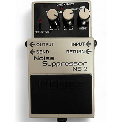 BOSS Used BOSS NS2 Noise Suppressor Effect Pedal