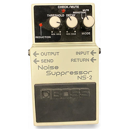 BOSS Used BOSS NS2 Noise Suppressor Effect Pedal