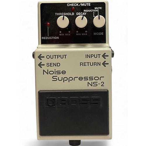 BOSS Used BOSS NS2 Noise Suppressor Effect Pedal