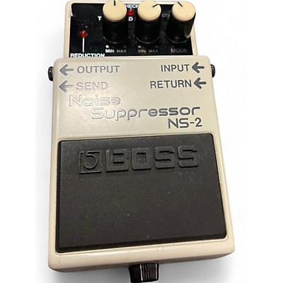 BOSS Used BOSS NS2 Noise Suppressor Effect Pedal