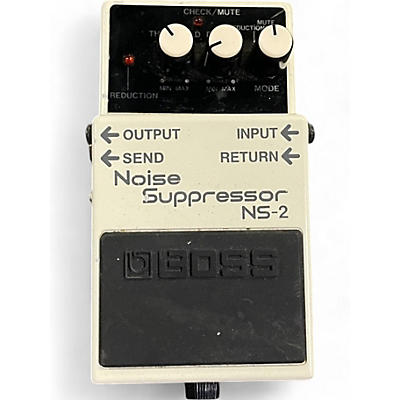 BOSS Used BOSS NS2 Noise Suppressor Effect Pedal