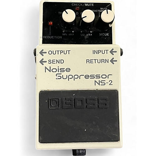 BOSS Used BOSS NS2 Noise Suppressor Effect Pedal