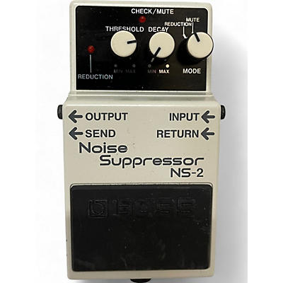 BOSS Used BOSS NS2 Noise Suppressor Effect Pedal