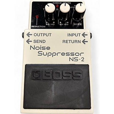 BOSS Used BOSS NS2 Noise Suppressor Effect Pedal