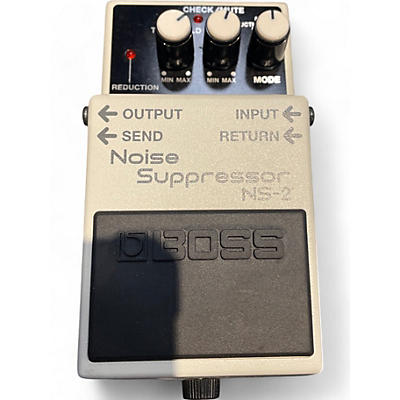 BOSS Used BOSS NS2 Noise Suppressor Effect Pedal