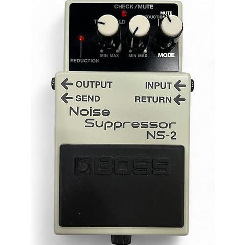 BOSS Used BOSS NS2 Noise Suppressor Effect Pedal