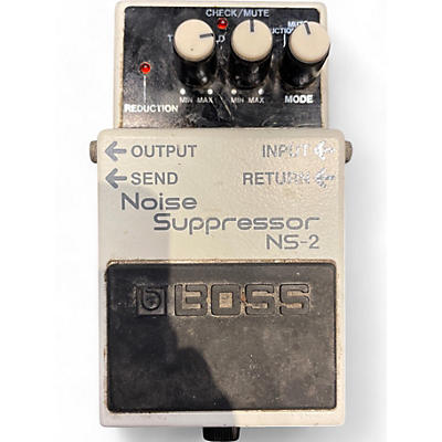 BOSS Used BOSS NS2 Noise Suppressor Effect Pedal