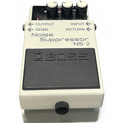 BOSS Used BOSS NS2 Noise Suppressor Effect Pedal