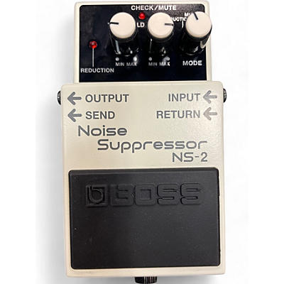 BOSS Used BOSS NS2 Noise Suppressor Effect Pedal