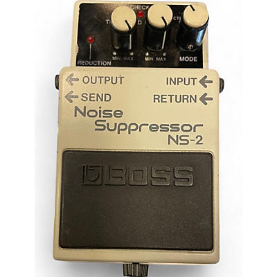 BOSS Used BOSS NS2 Noise Suppressor Effect Pedal