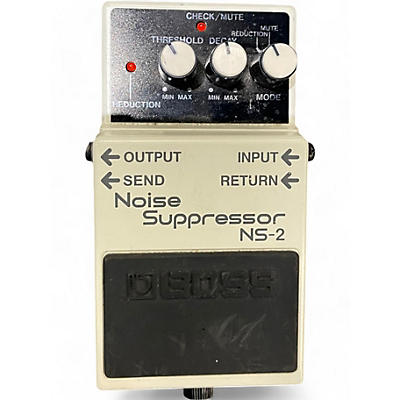 BOSS Used BOSS NS2 Noise Suppressor Effect Pedal