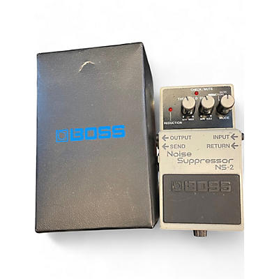 BOSS Used BOSS NS2 Noise Suppressor Effect Pedal