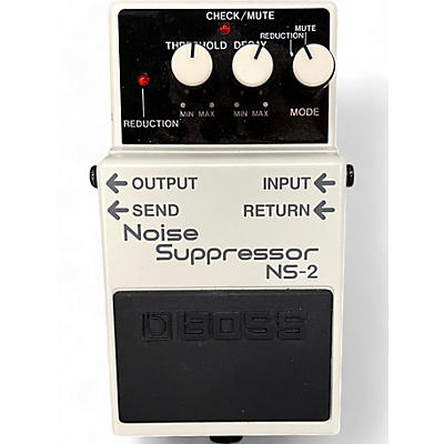 BOSS Used BOSS NS2 Noise Suppressor Effect Pedal