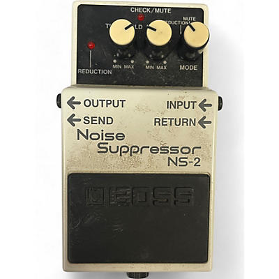 BOSS Used BOSS NS2 Noise Suppressor Effect Pedal