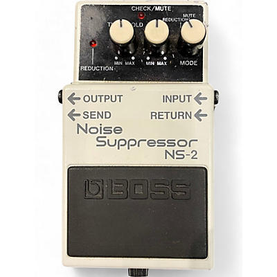 BOSS Used BOSS NS2 Noise Suppressor Effect Pedal