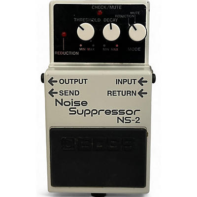 BOSS Used BOSS NS2 Noise Suppressor Effect Pedal