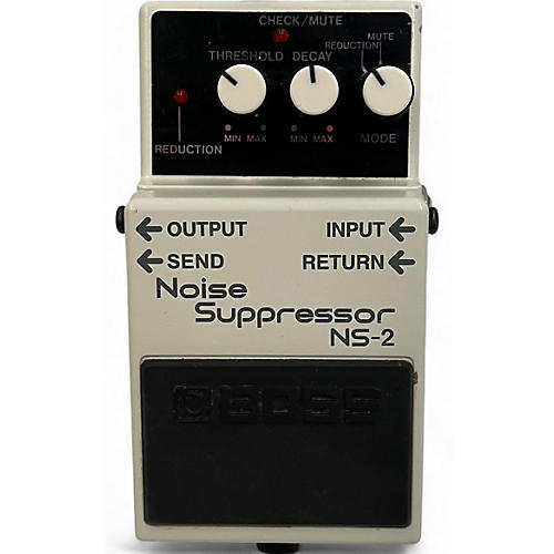 BOSS Used BOSS NS2 Noise Suppressor Effect Pedal