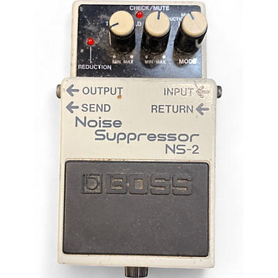 BOSS Used BOSS NS2 Noise Suppressor Effect Pedal