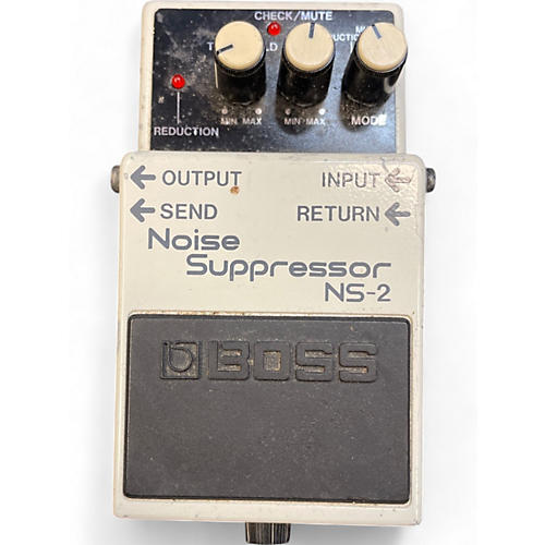 BOSS Used BOSS NS2 Noise Suppressor Effect Pedal