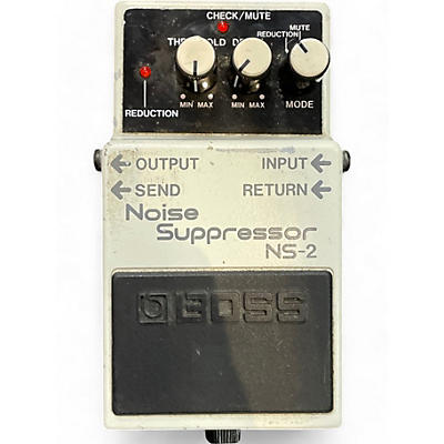 BOSS Used BOSS NS2 Noise Suppressor Effect Pedal