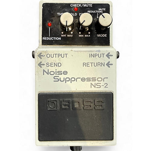 BOSS Used BOSS NS2 Noise Suppressor Effect Pedal