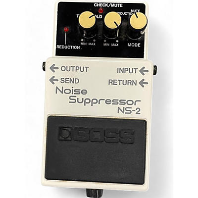 BOSS Used BOSS NS2 Noise Suppressor Effect Pedal