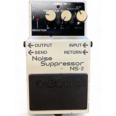 BOSS Used BOSS NS2 Noise Suppressor Effect Pedal