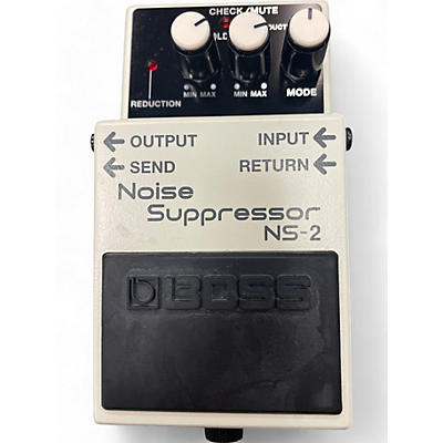 BOSS Used BOSS NS2 Noise Suppressor Effect Pedal