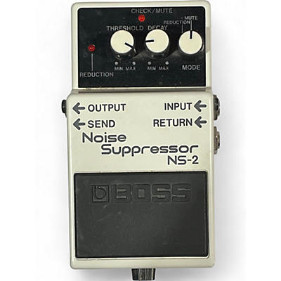 BOSS Used BOSS NS2 Noise Suppressor Effect Pedal