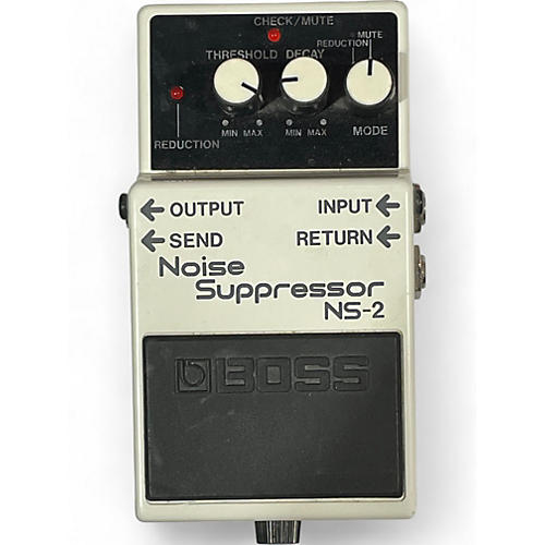 BOSS Used BOSS NS2 Noise Suppressor Effect Pedal