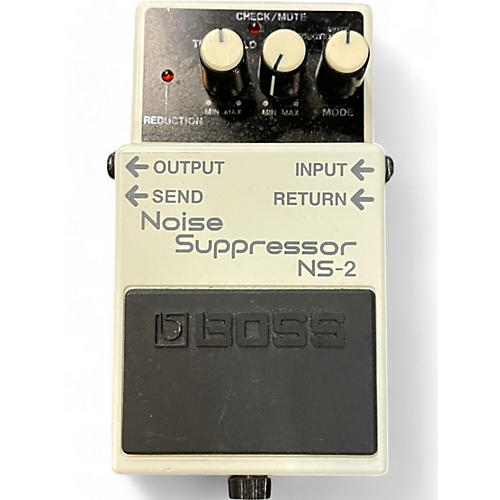 Used BOSS NS2 Noise Suppressor Effect Pedal