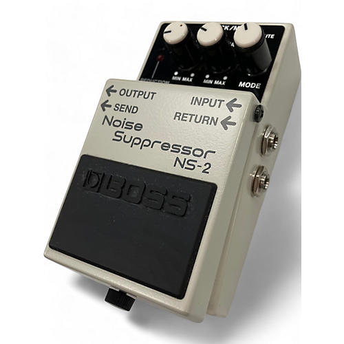 BOSS Used BOSS NS2 Noise Suppressor Effect Pedal