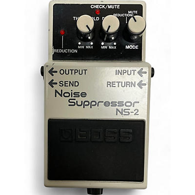 BOSS Used BOSS NS2 Noise Suppressor Effect Pedal