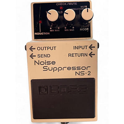 BOSS Used BOSS NS2 Noise Suppressor Effect Pedal