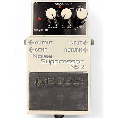 BOSS Used BOSS NS2 Noise Suppressor Effect Pedal