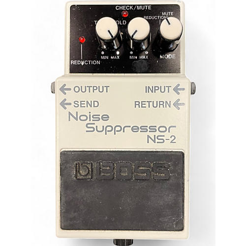 BOSS Used BOSS NS2 Noise Suppressor Effect Pedal