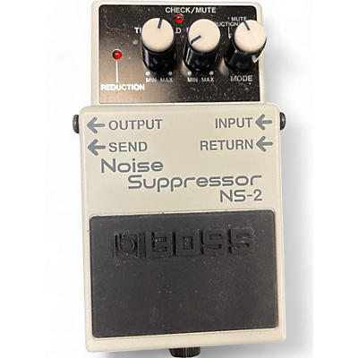 BOSS Used BOSS NS2 Noise Suppressor Effect Pedal