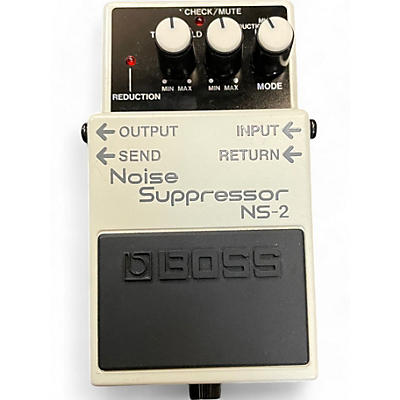 BOSS Used BOSS NS2 Noise Suppressor Effect Pedal