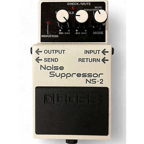 BOSS Used BOSS NS2 Noise Suppressor Effect Pedal