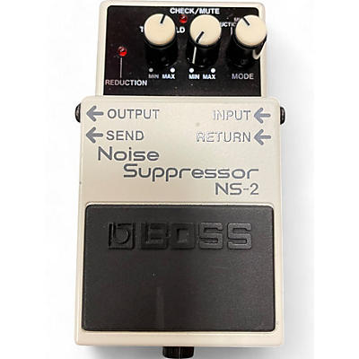 BOSS Used BOSS NS2 Noise Suppressor Effect Pedal