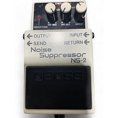 BOSS Used BOSS NS2 Noise Suppressor Effect Pedal