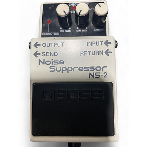 BOSS Used BOSS NS2 Noise Suppressor Effect Pedal